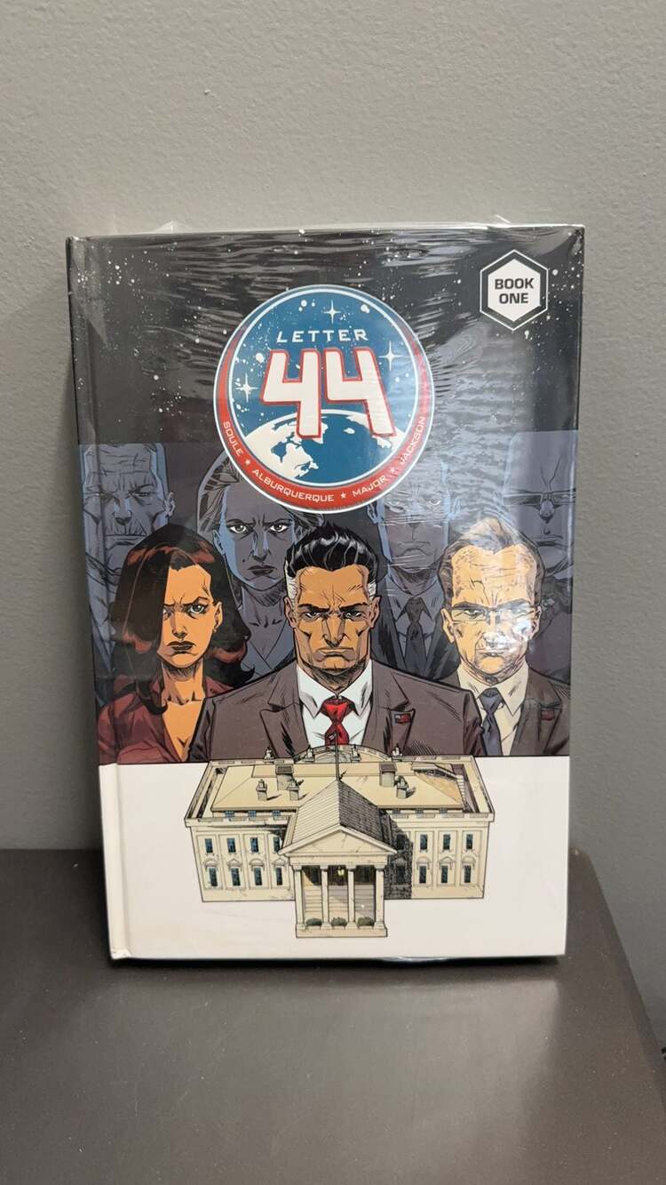 Letter 44 Deluxe Edition Vol. 1